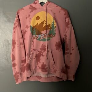 Pura Vida Sweatshirt Hoodie size Large Like New